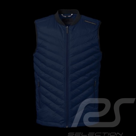 Porsche Design jacket Performance Sleeveless Navy blue Porsche Design Padded Vest - men