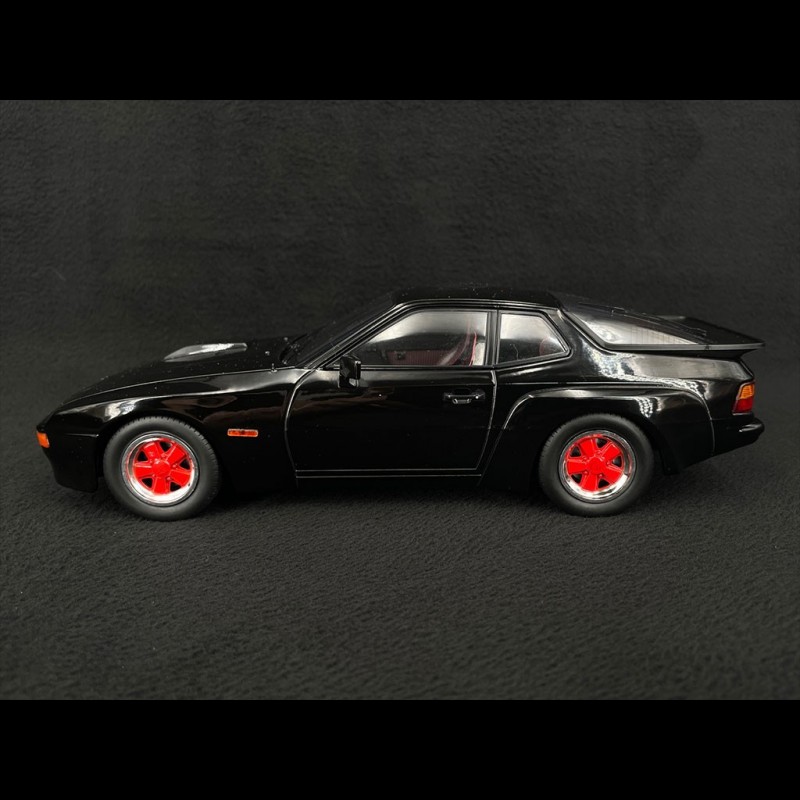 Porsche 924 Carrera GT 1981 Noir 1/18 ModelCar Group MCG18304