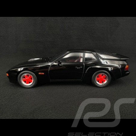 Porsche 924 Carrera GT 1981 Black 1/18 ModelCar Group MCG18304