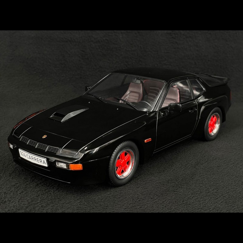 Porsche 924 Carrera GT 1981 Black 1/18 ModelCar Group MCG18304