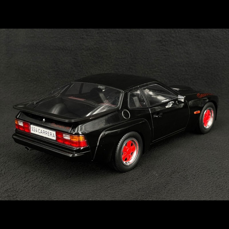Porsche 924 Carrera GT 1981 Noire - Modelcar 1/18 - Neuve Sous Boîte