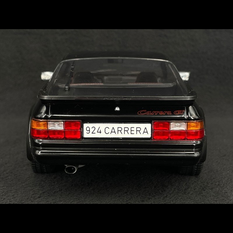 Porsche 924 Carrera GT 1981 Black 1/18 ModelCar Group MCG18304