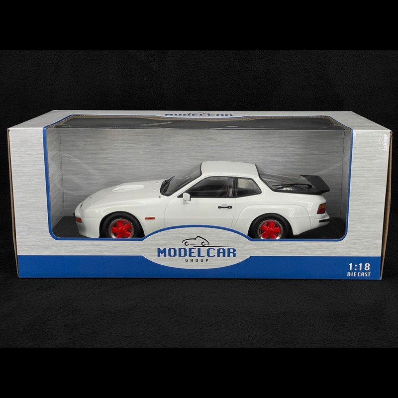 Porsche 924 Carrera GT 1981 White 1/18 ModelCar Group MCG18303