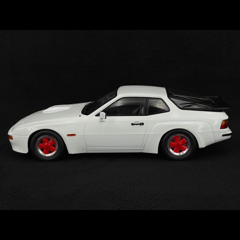 Porsche 924 Carrera GT 1981 White 1/18 ModelCar Group MCG18303