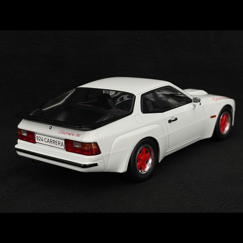 Porsche 924 Carrera GT 1981 White 1/18 ModelCar Group MCG18303