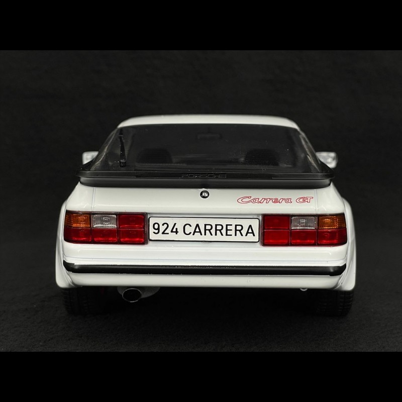 Porsche 924 Carrera GT 1981 White 1/18 ModelCar Group