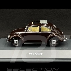 Volkswagen VW Käfer Bretzel 1953 Burgund 1/43 Schuco 450268400