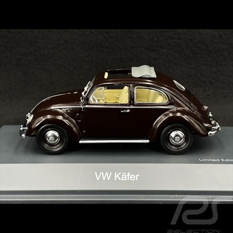 Volkswagen VW Beetle Bretzel 1953 Burgundy 1/43 Schuco 450268400