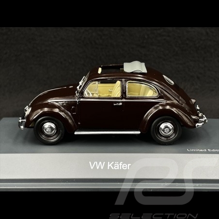 Volkswagen VW Käfer Bretzel 1953 Burgund 1/43 Schuco 450268400