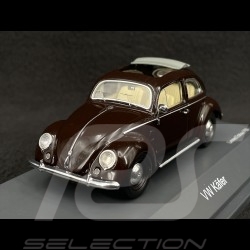 Volkswagen VW Beetle Bretzel 1953 Bordeaux 1/43 Schuco 450268400