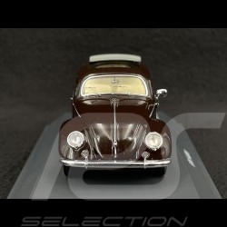 Volkswagen VW Beetle Bretzel 1953 Bordeaux 1/43 Schuco 450268400