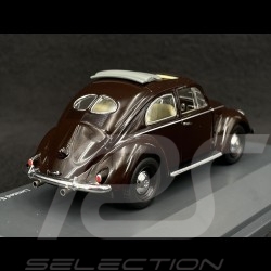 Volkswagen VW Beetle Bretzel 1953 Bordeaux 1/43 Schuco 450268400