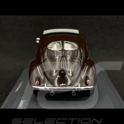 Volkswagen VW Beetle Bretzel 1953 Bordeaux 1/43 Schuco 450268400