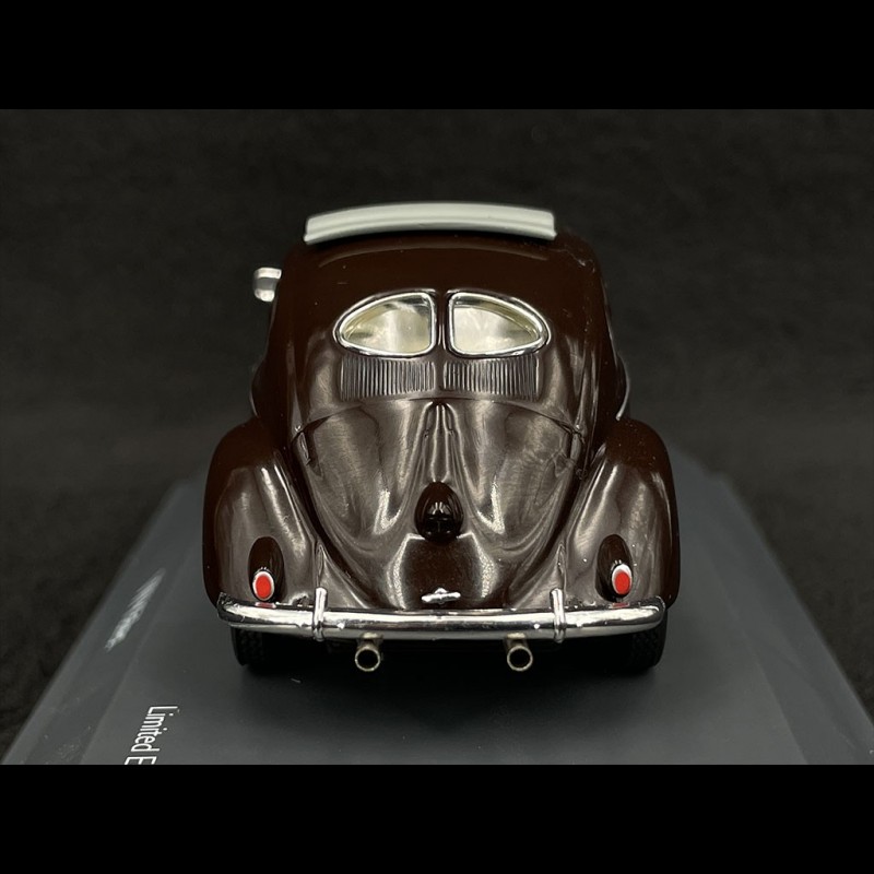 Volkswagen VW Beetle Bretzel 1953 Burgundy 1/43 Schuco 450268400