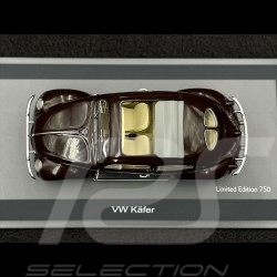 Volkswagen VW Käfer Bretzel 1953 Burgund 1/43 Schuco 450268400