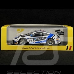 Porsche 911 GT3 R Type 991 n°47 24h Spa 2020 1/43 Spark SB379