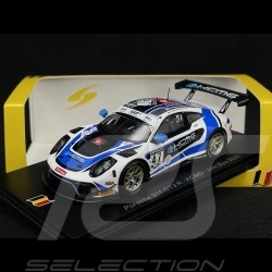 Porsche 911 GT3 R Type 991 n°47 24h Spa 2020 1/43 Spark SB379
