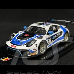 Porsche 911 GT3 R Type 991 n°47 24h Spa 2020 1/43 Spark SB379