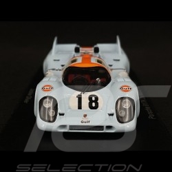 Porsche 917K n°18 Test 24h Le Mans 1971 1/43 Spark S9985