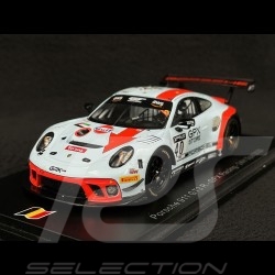 Porsche 911 GT3 R Type 991 n°40 24h Spa 2020 1/43 Spark SB378