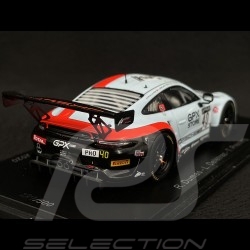 Porsche 911 GT3 R Type 991 n°40 24h Spa 2020 1/43 Spark SB378