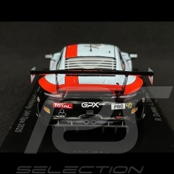 Porsche 911 GT3 R Type 991 n°40 24h Spa 2020 1/43 Spark SB378