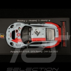 Porsche 911 GT3 R Type 991 n°40 24h Spa 2020 1/43 Spark SB378