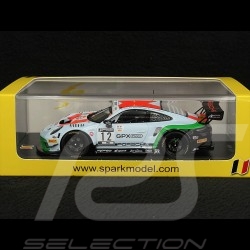 Porsche 911 GT3 R Type 991 n°12 24h Spa 2020 1/43 Spark SB373