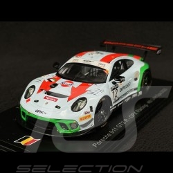 Porsche 911 GT3 R Type 991 n°12 24h Spa 2020 1/43 Spark SB373