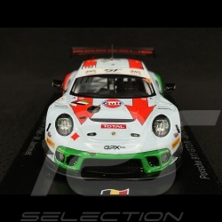 Porsche 911 GT3 R Type 991 n°12 24h Spa 2020 1/43 Spark SB373