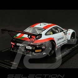 Porsche 911 GT3 R Type 991 n°12 24h Spa 2020 1/43 Spark SB373