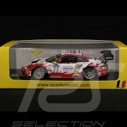 Porsche 911 GT3 R Type 991 n°22 24h Spa 2020 1/43 Spark SB376