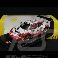 Porsche 911 GT3 R Type 991 n°22 24h Spa 2020 1/43 Spark SB376