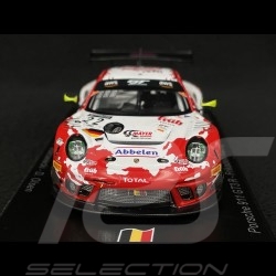 Porsche 911 GT3 R Type 991 n°22 24h Spa 2020 1/43 Spark SB376