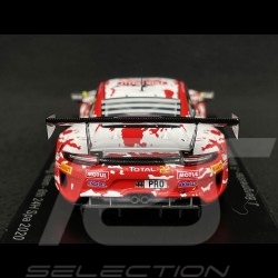 Porsche 911 GT3 R Type 991 n°22 24h Spa 2020 1/43 Spark SB376