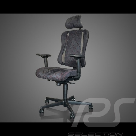 Office Chair Head Point GTS Alcantara Black / Red Made in Germany by Topstar