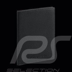 Porsche Design Reisepass-Hülle Leder Schwarz Business Passport Holder 4056487001340