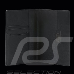 Etui pour passeport Porsche Design Cuir Noir Business Passport Holder 4056487001340