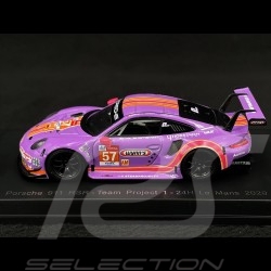 Porsche 911 RSR Type 991 n°57 24h Le Mans 2020 1/64 Spark Y225