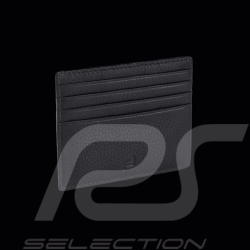 Geldbörse Porsche Design Kartenetui Leder Schwarz Business Cardholder 8 4056487001234