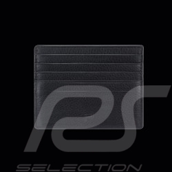 Geldbörse Porsche Design Kartenetui Leder Schwarz Business Cardholder 8 4056487001234
