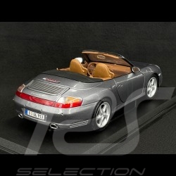 Porsche 911 Carrera 4S Cabriolet type 996 2004 Gris Métallique 1/18 Maisto 31661