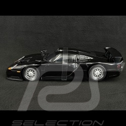 Porsche 911 GT1 type 996 1997 Black 1/18 UT Models 27847