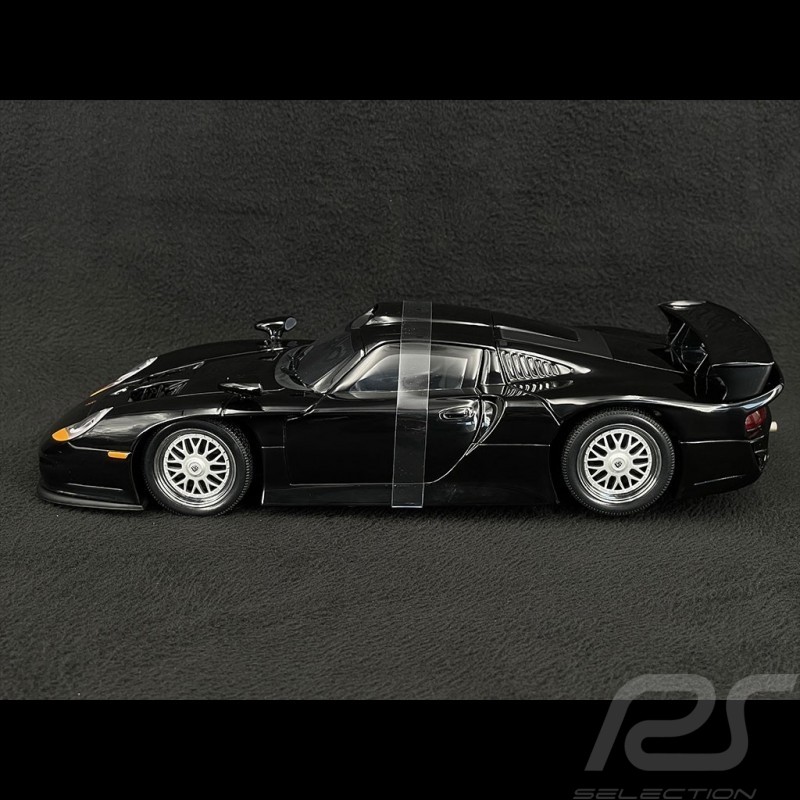 Porsche 911 GT1 type 996 1997 Noir 1/18 UT Models 27847