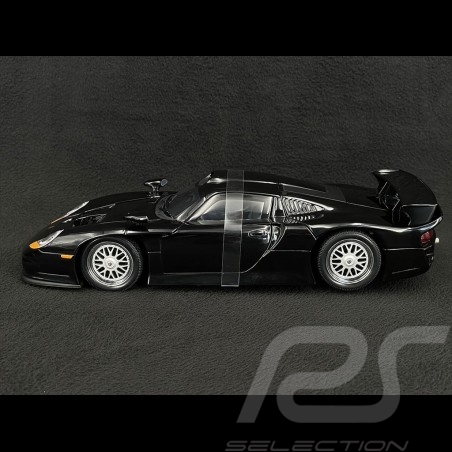 Porsche 911 GT1 type 996 1997 Noir 1/18 UT Models 27847