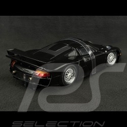 Porsche 911 GT1 type 996 1997 Black 1/18 UT Models 27847