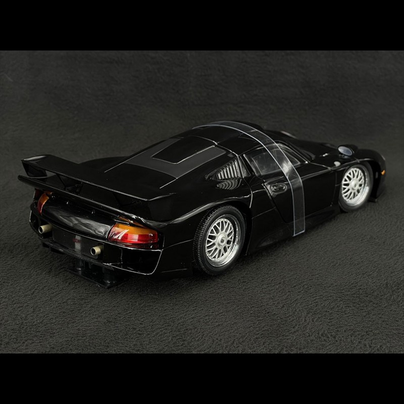 Porsche 911 GT1 type 996 1997 Black 1/18 UT Models 27847
