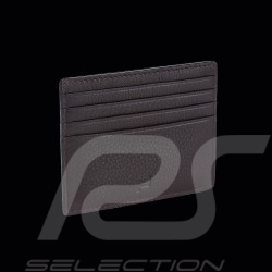 Geldbörse Porsche Design Kartenetui Leder Dunkelbraun Business Cardholder 8 4056487001241