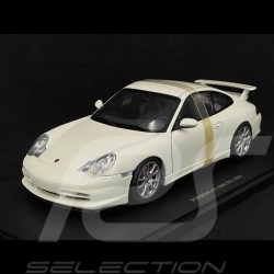 Porsche 911 GT3 type 996 2003 Blanc Carrara 1/18 AutoArt 77942