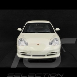 Porsche 911 GT3 type 996 2003 Blanc Carrara 1/18 AutoArt 77942